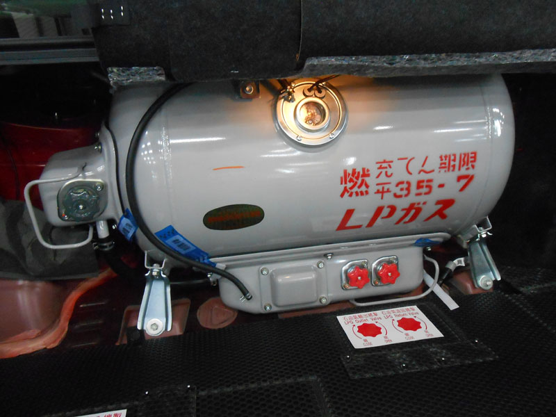 LPG Vehicle Fuel Tank